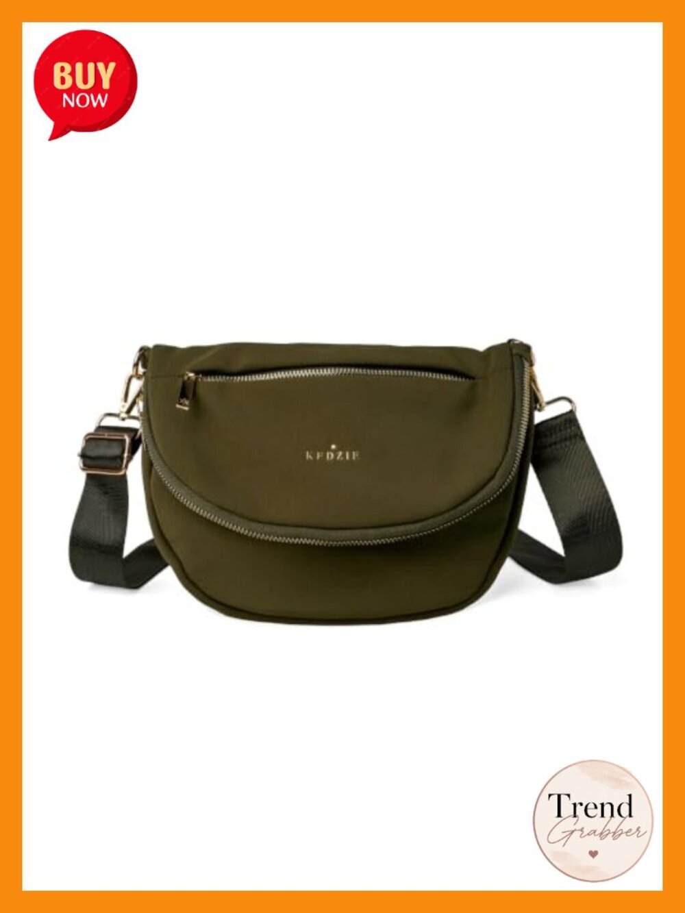 Quinn Crossbody Bag Everyday Purse for Women Adjustable Strap Woven Fabric